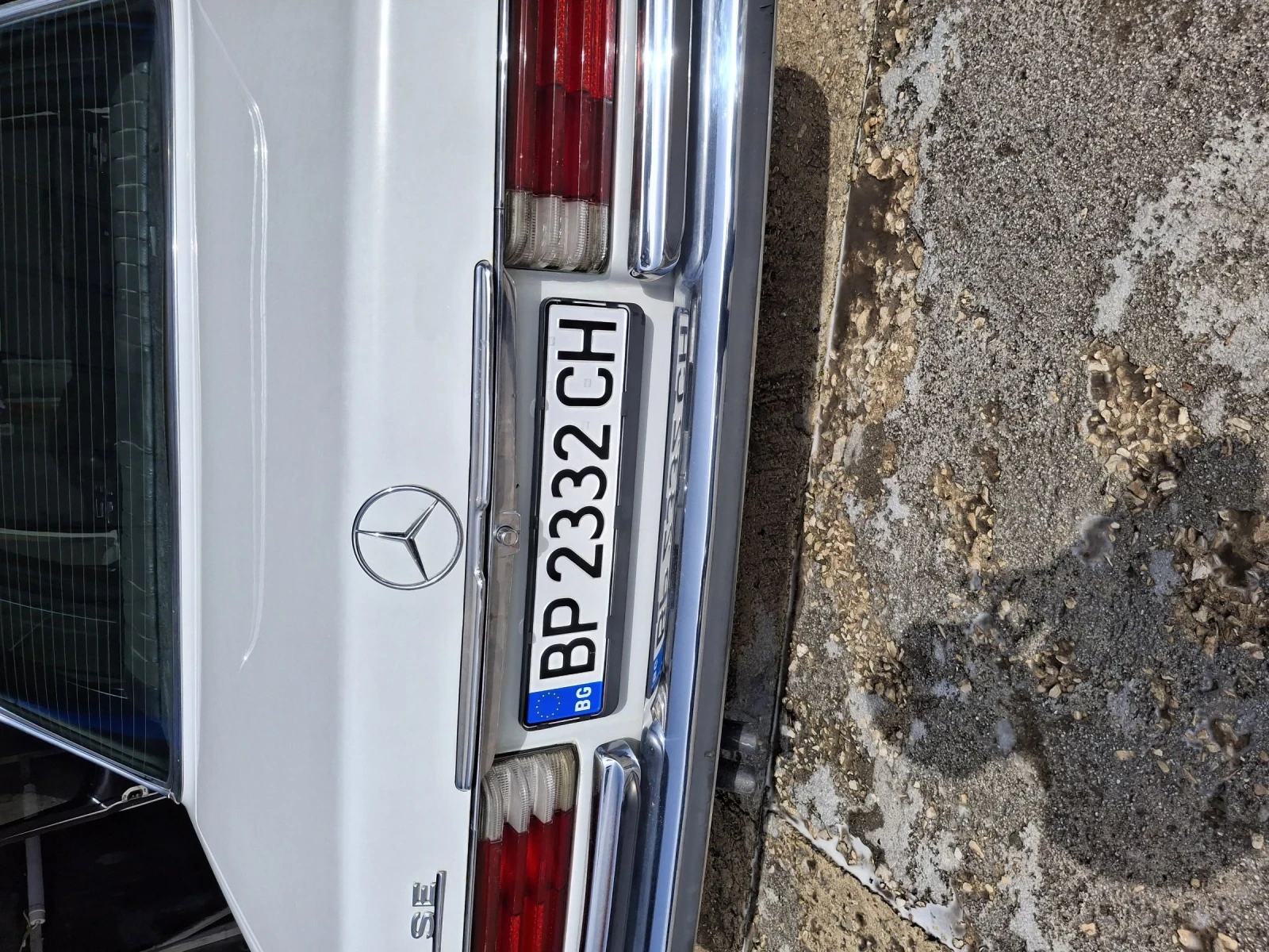 Mercedes-Benz 116 350SE V8 - изображение 4