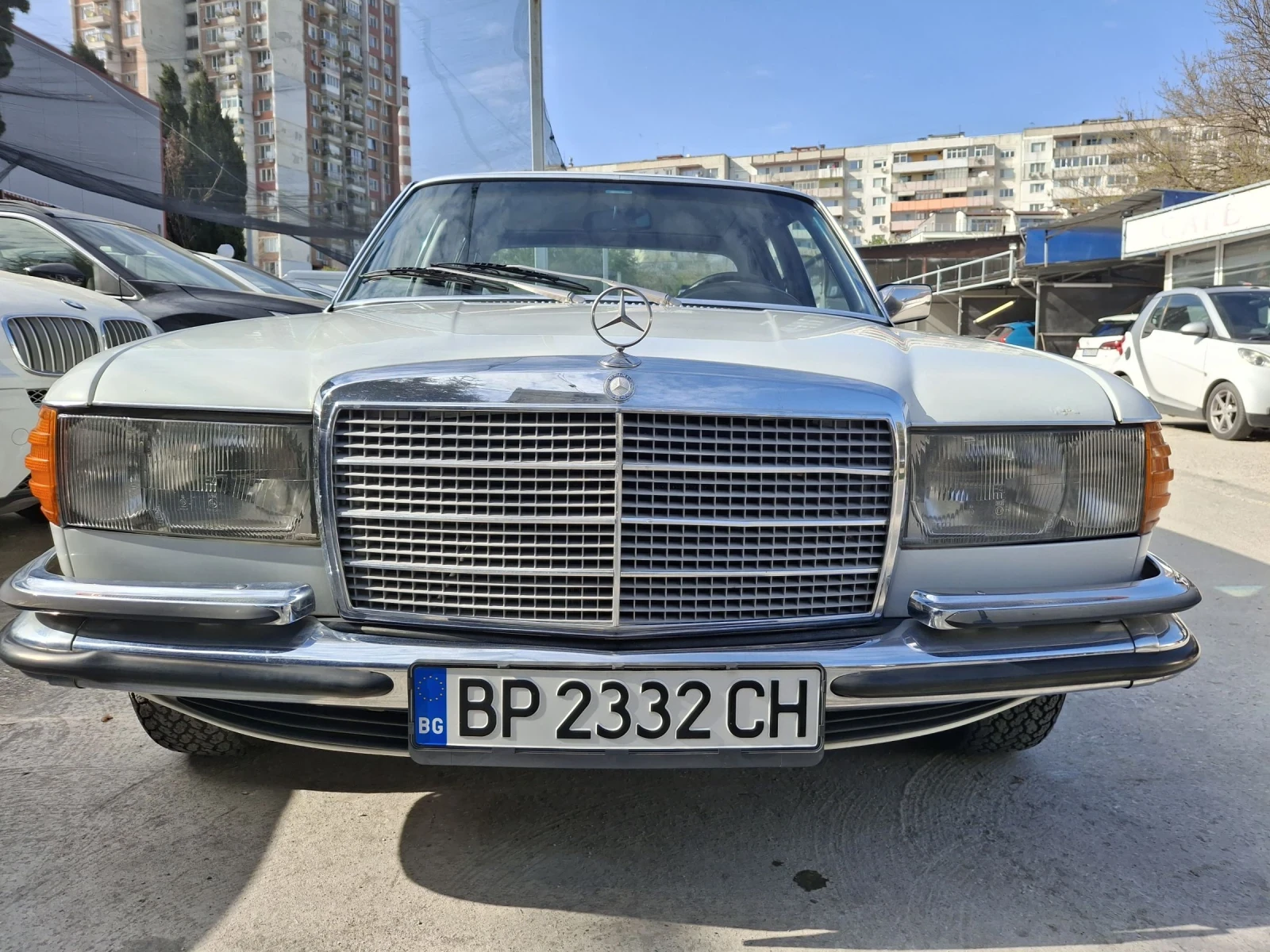 Mercedes-Benz 116 350SE V8 | Mobile.bg   16