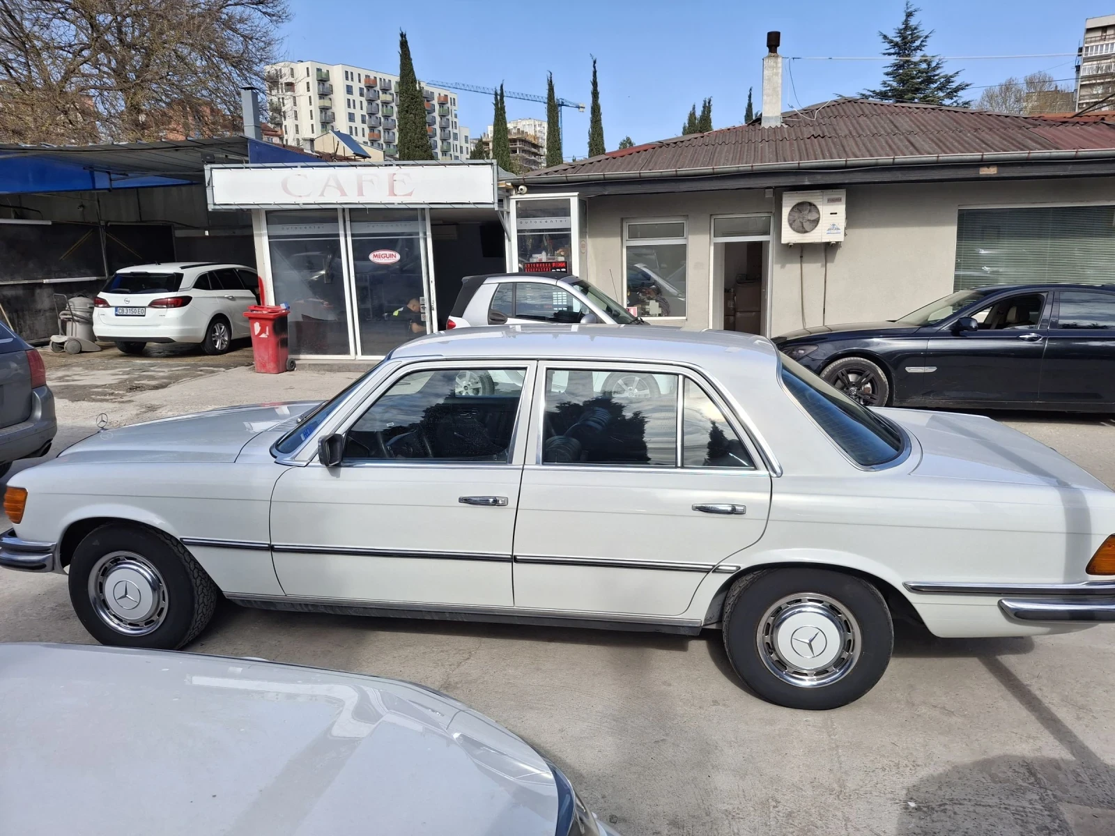 Mercedes-Benz 116 350SE V8 - изображение 7
