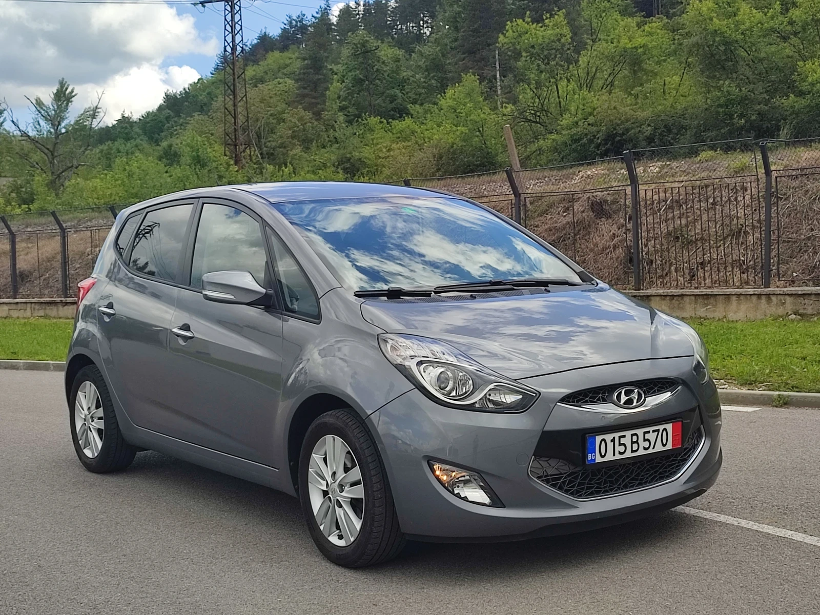 Hyundai Ix20 1.6i NAVI AUTOMATIC ШВЕЙЦАРИЯ  - изображение 3