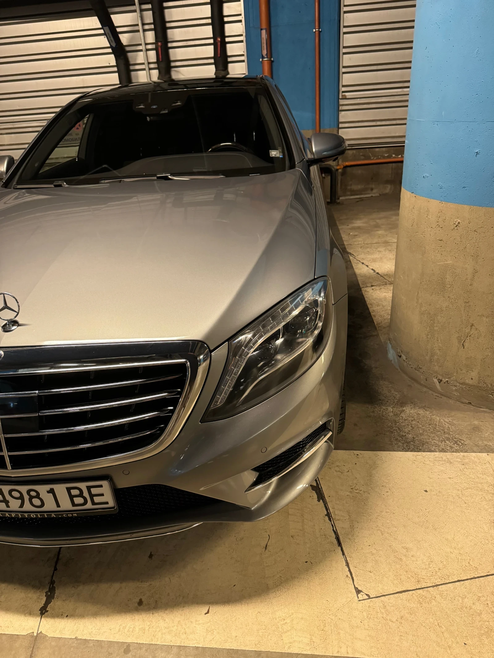 Mercedes-Benz S 550  - изображение 4