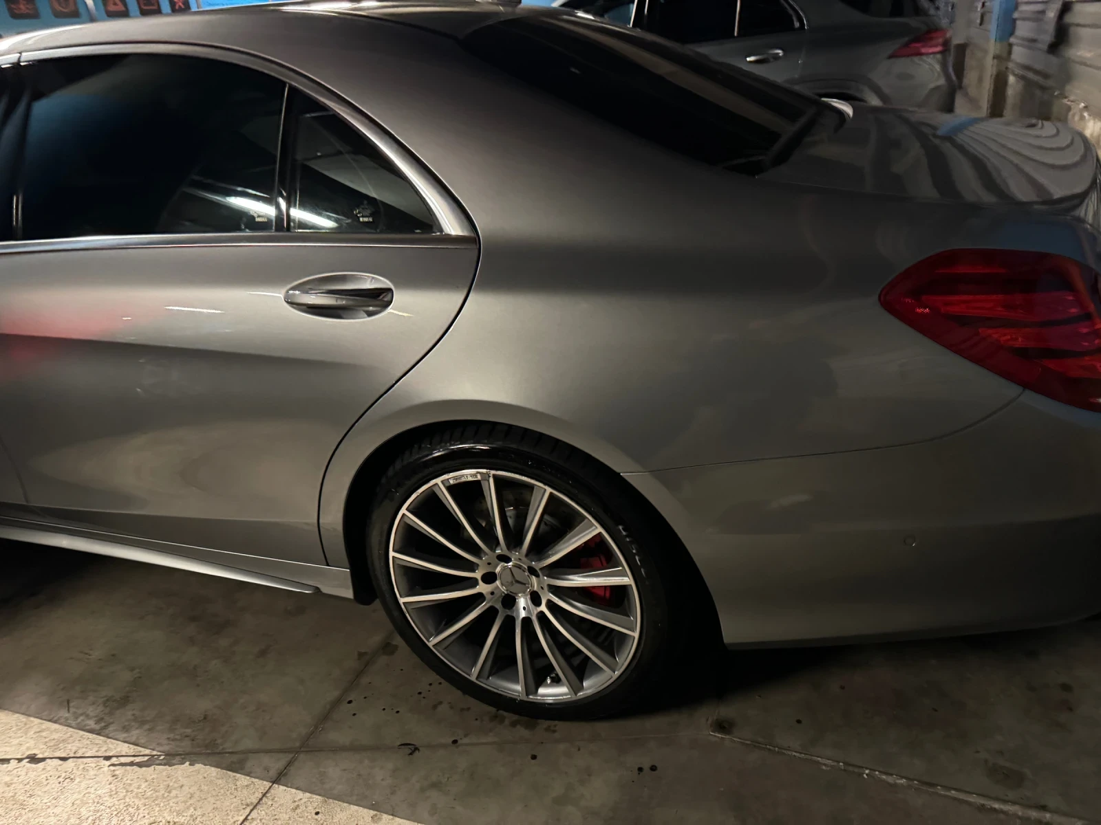 Mercedes-Benz S 550  - изображение 7