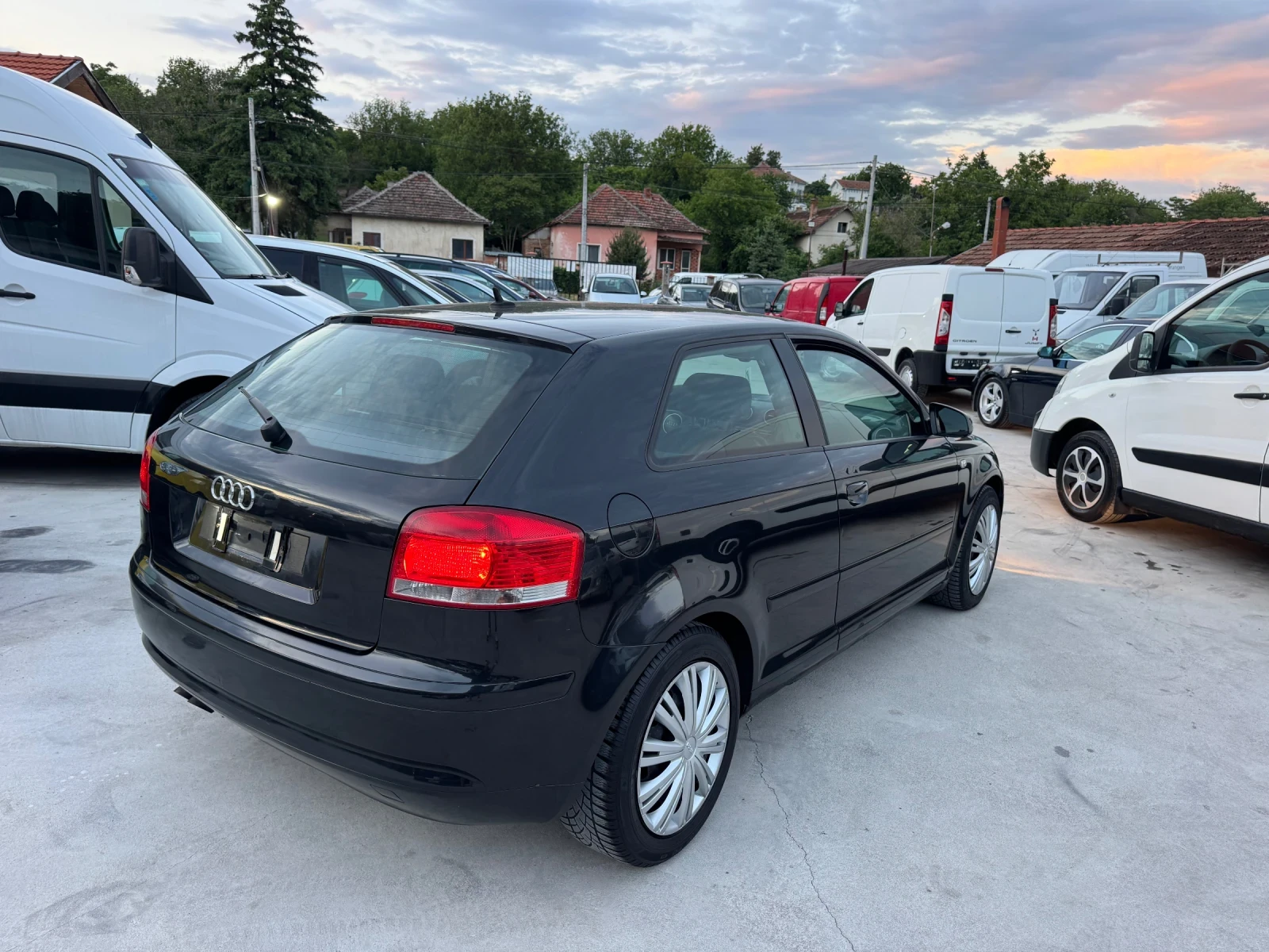 Audi A3 2.0TDI 140К.С. 6 СКОРОСТИ BOSE - изображение 5