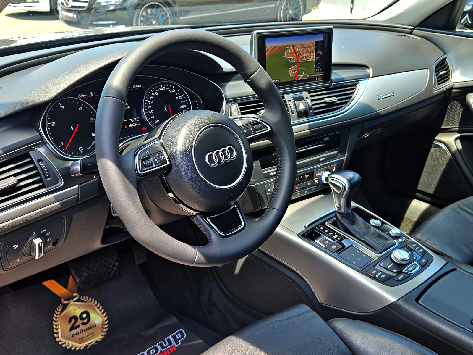 Audi A6 ! RS6/GERMANY/CAMERA//BOSE/PARK ASSYST/LIZI | Mobile.bg   12