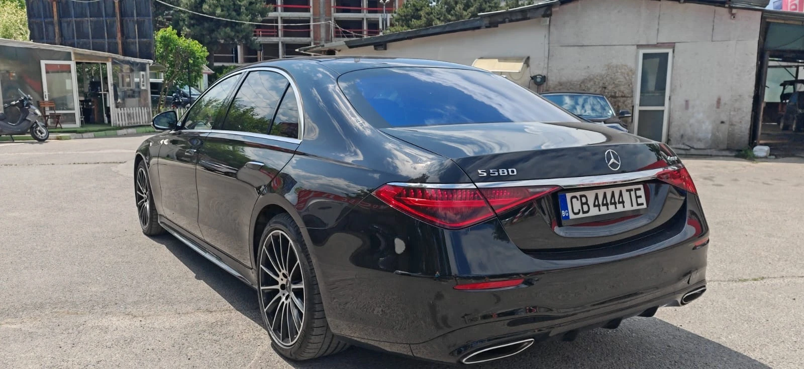 Mercedes-Benz S 580 4 MATIC AMG - изображение 3