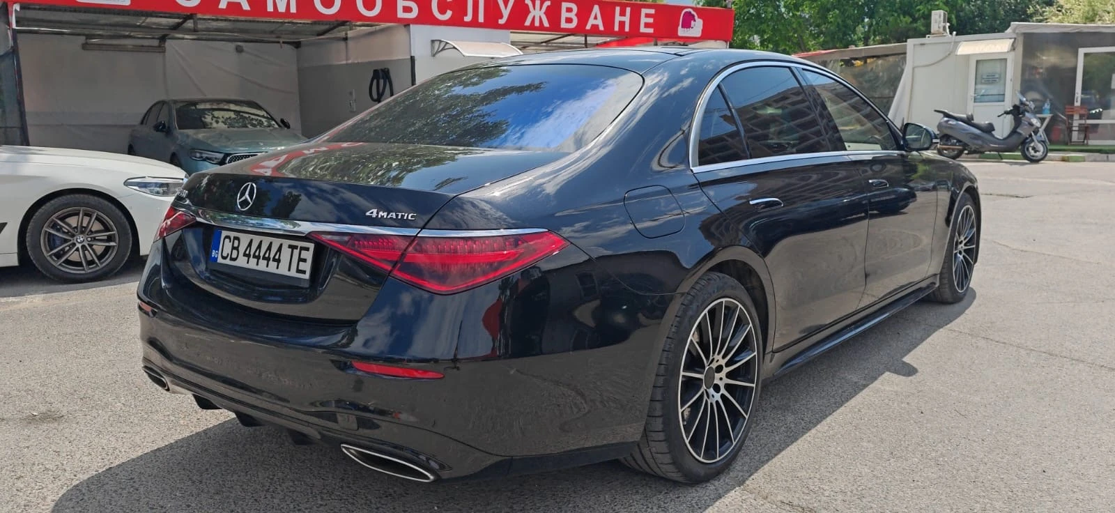 Mercedes-Benz S 580 4 MATIC AMG - изображение 4