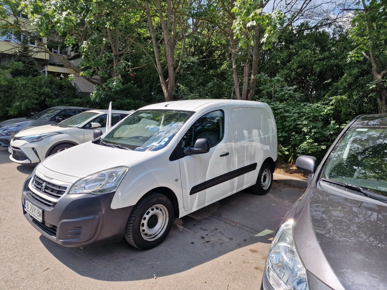 Peugeot Partner 1.6HDI - изображение 3