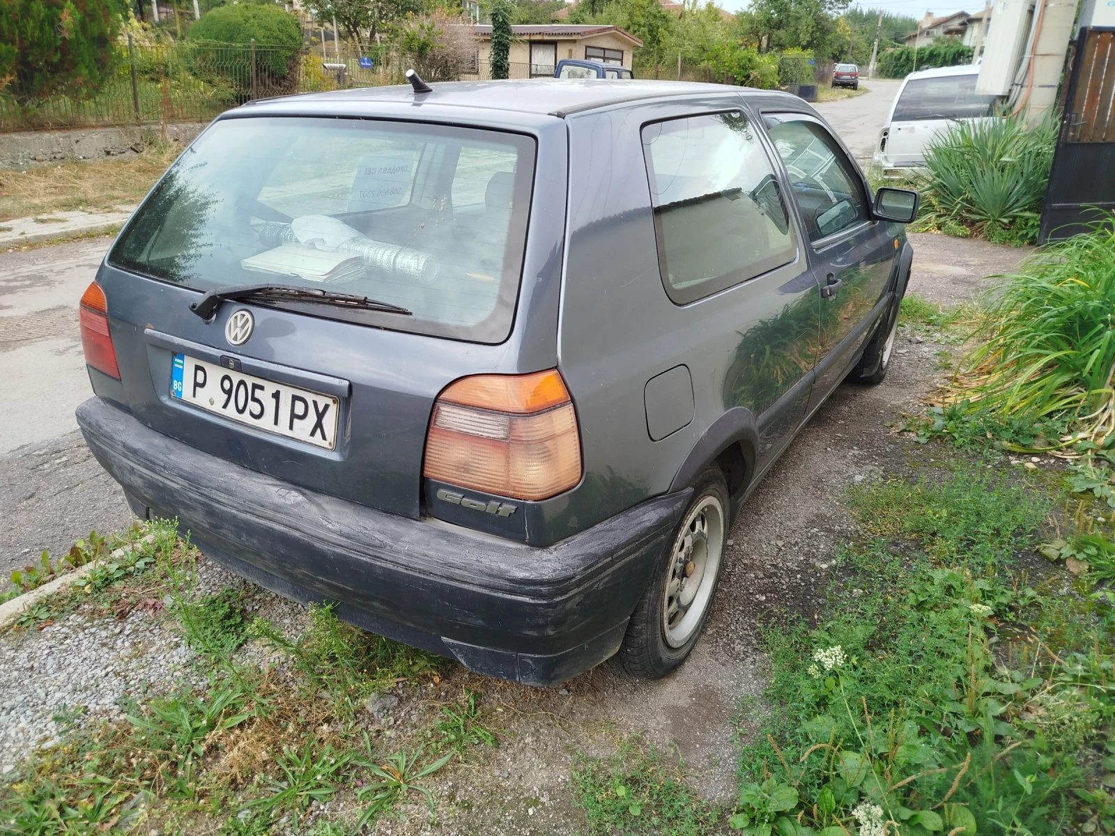 VW Golf Голф 3, 1.4 - изображение 4