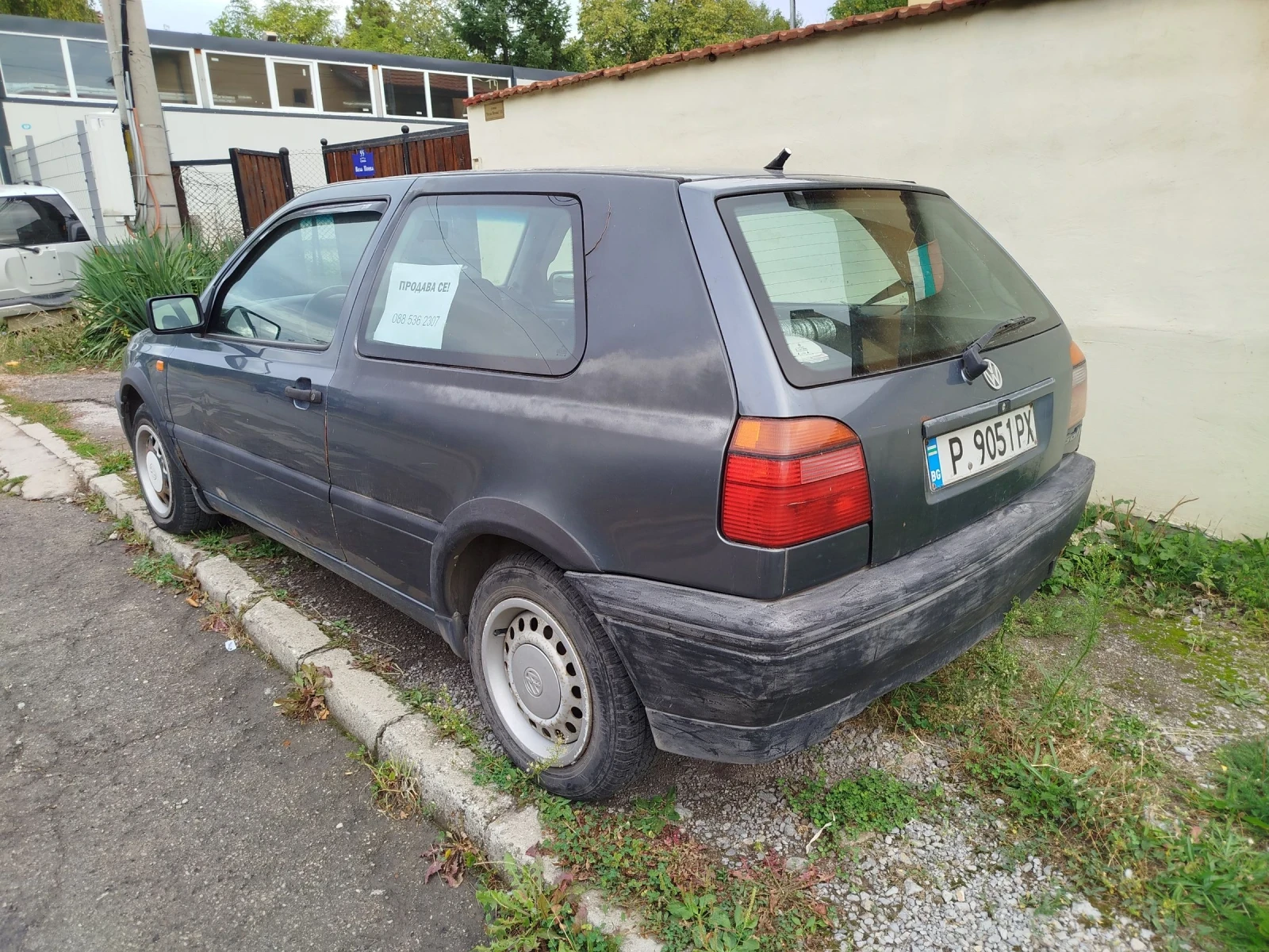 VW Golf Голф 3, 1.4 - изображение 3