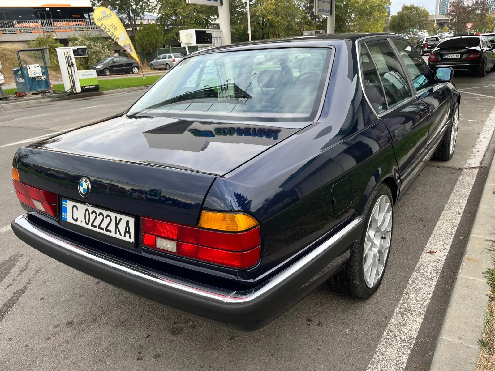 BMW 735 BMW 735i 211кс.  - изображение 5