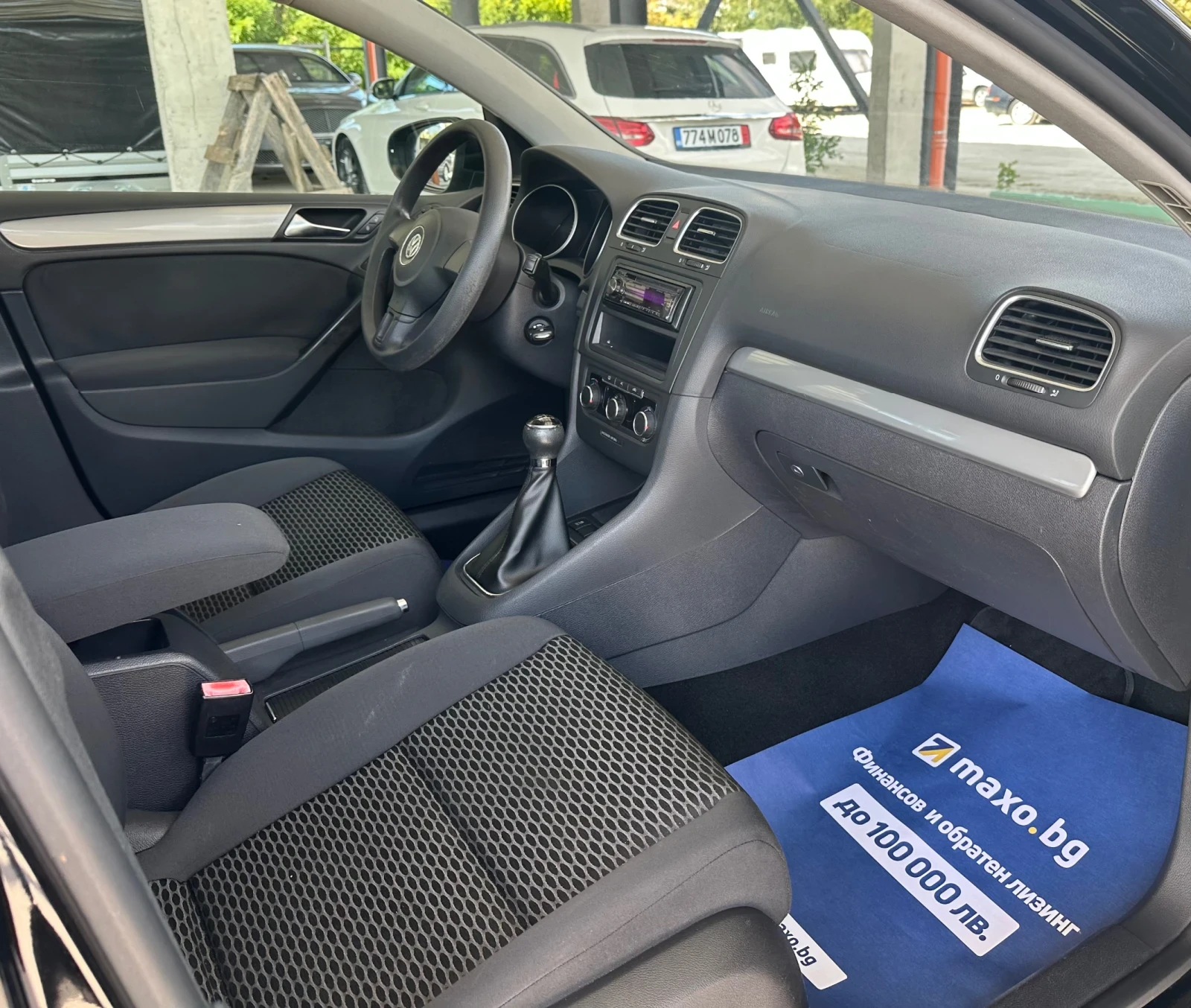 VW Golf VI/1.2TSI/Trendline | Mobile.bg — изображение 12