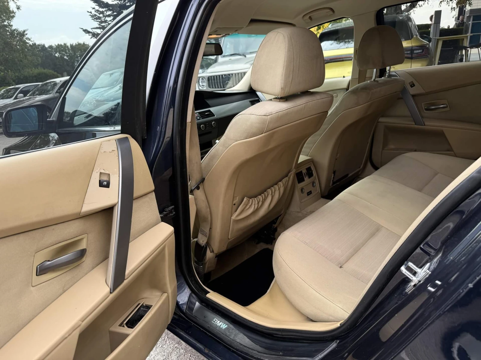 BMW 525 d/BMW Business/Isofix/Navi/Xenon | Mobile.bg   11