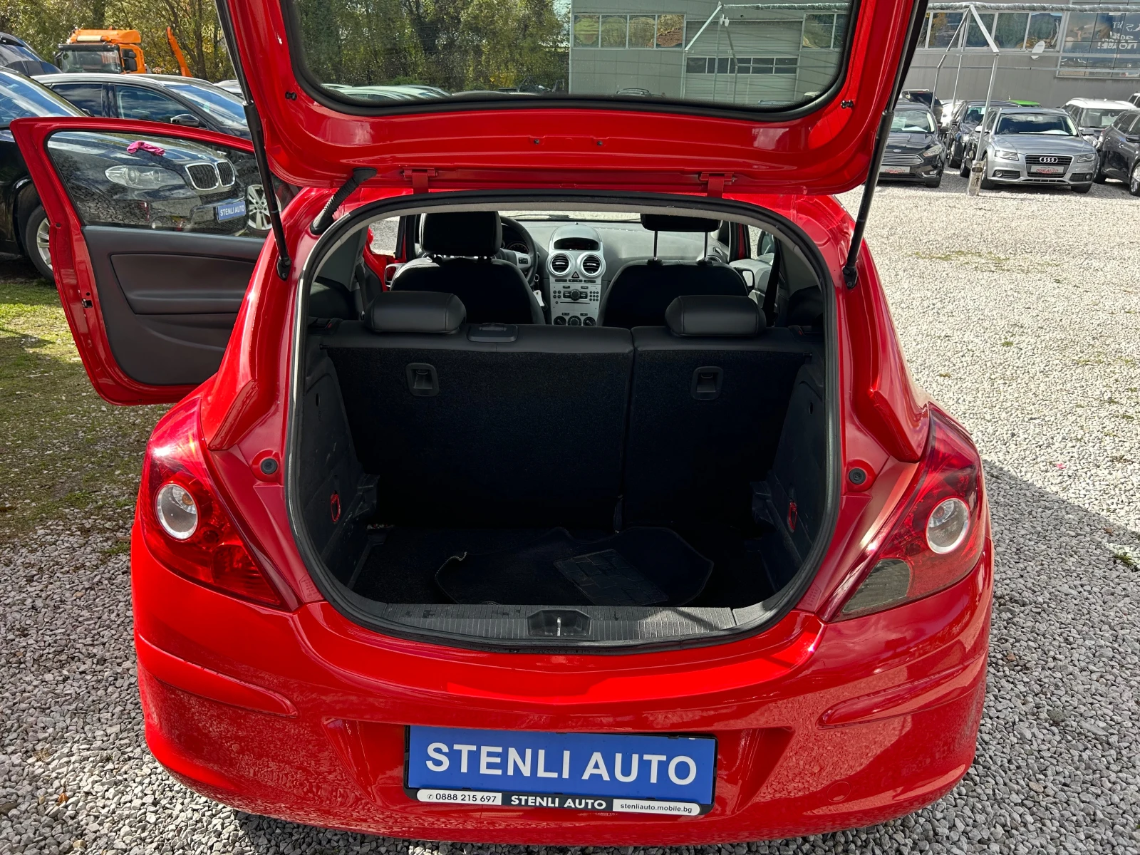 Opel Corsa 1.2I 16V EURO5B GAS | Mobile.bg   13