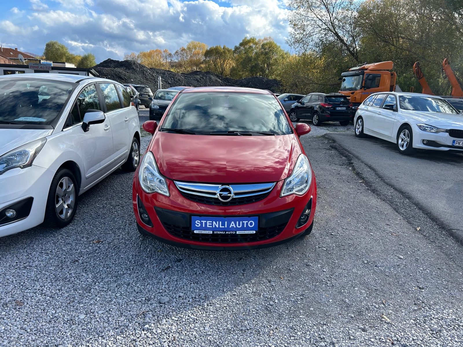 Opel Corsa 1.2I 16V EURO5B GAS | Mobile.bg   17