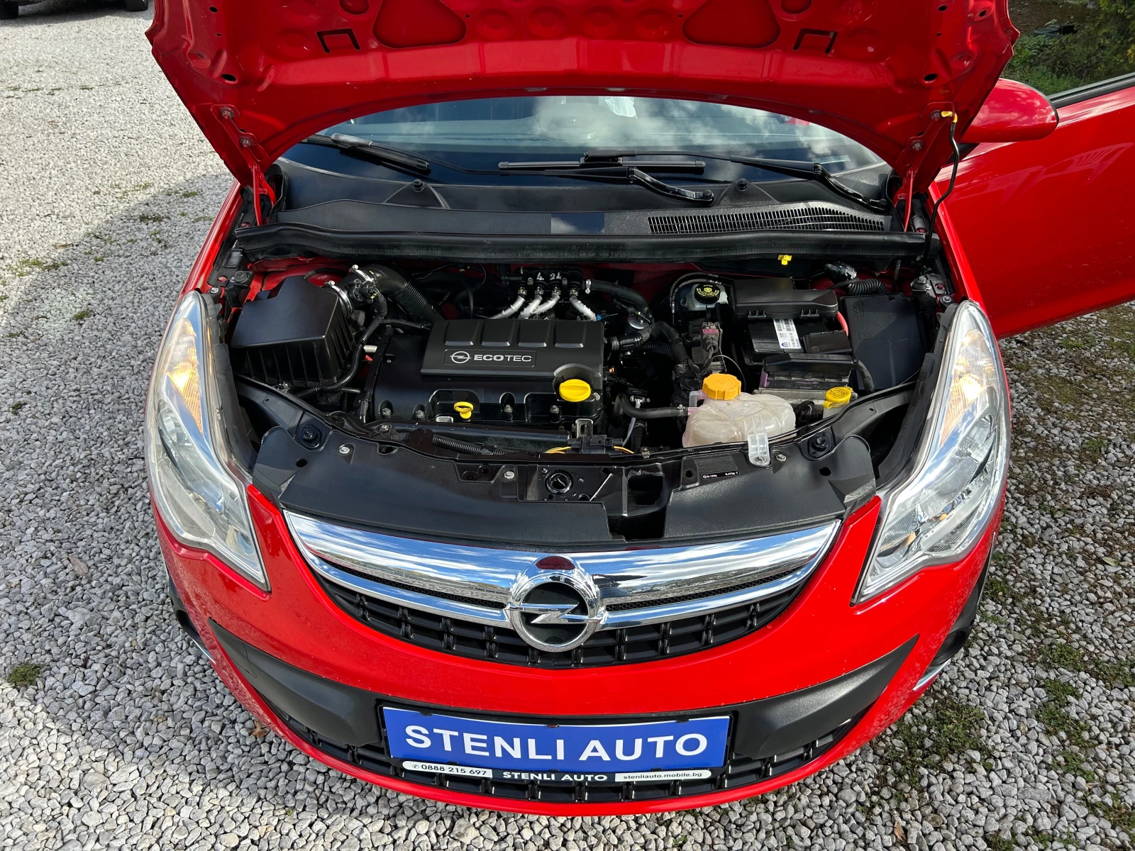 Opel Corsa 1.2I 16V EURO5B GAS | Mobile.bg   11