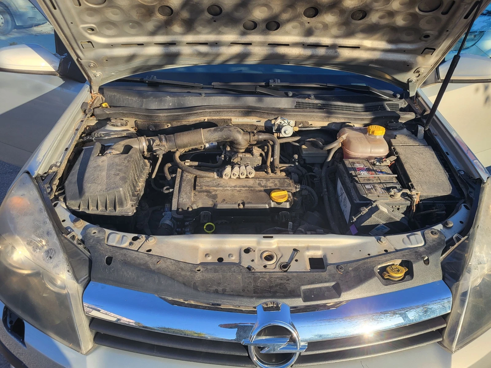 Opel Astra H - изображение 8