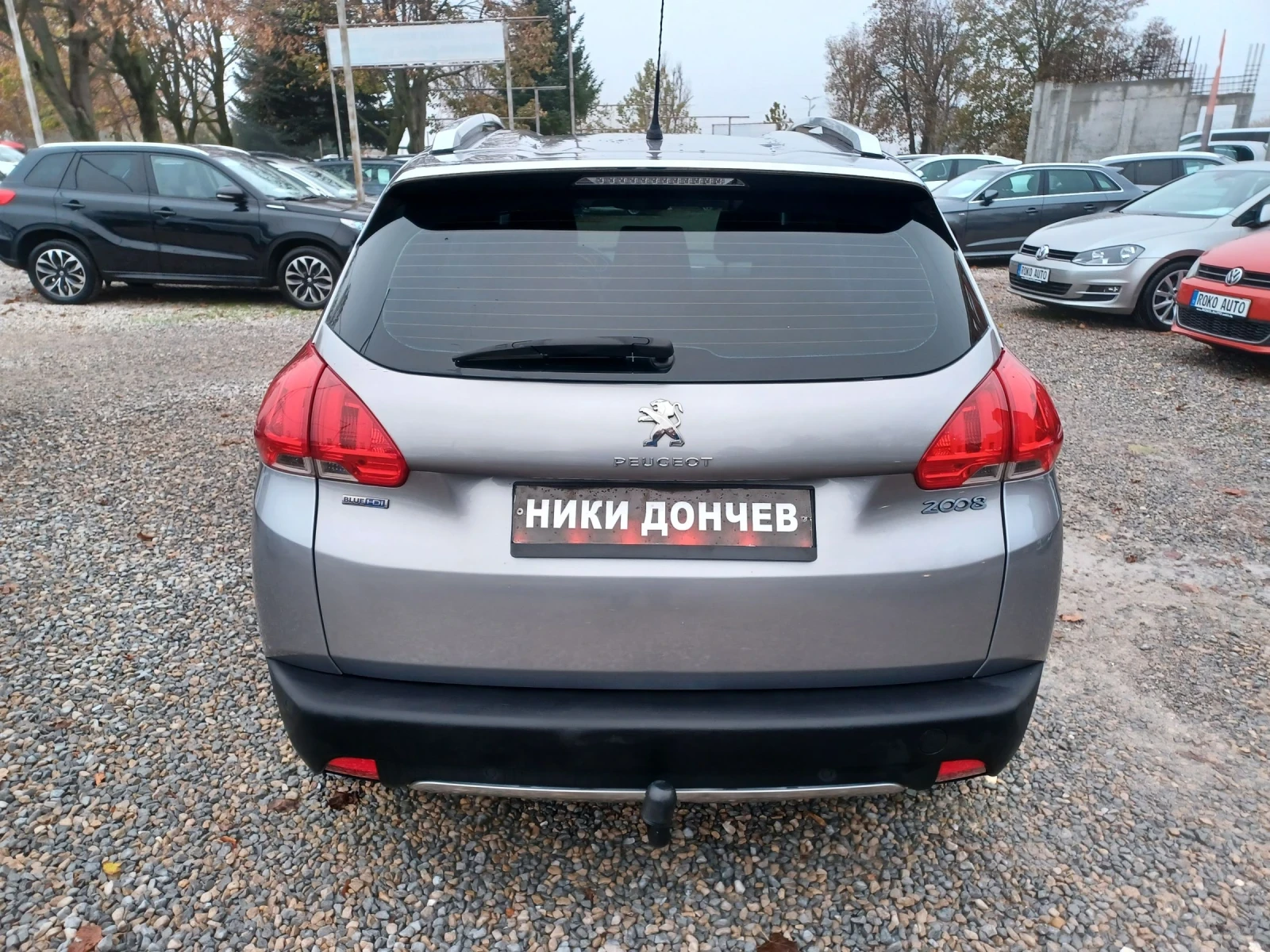 Peugeot 2008 1.6-100 BLUE HDI CROSSOVER! NAVI! KOJA! XENON-LED! | Mobile.bg   5