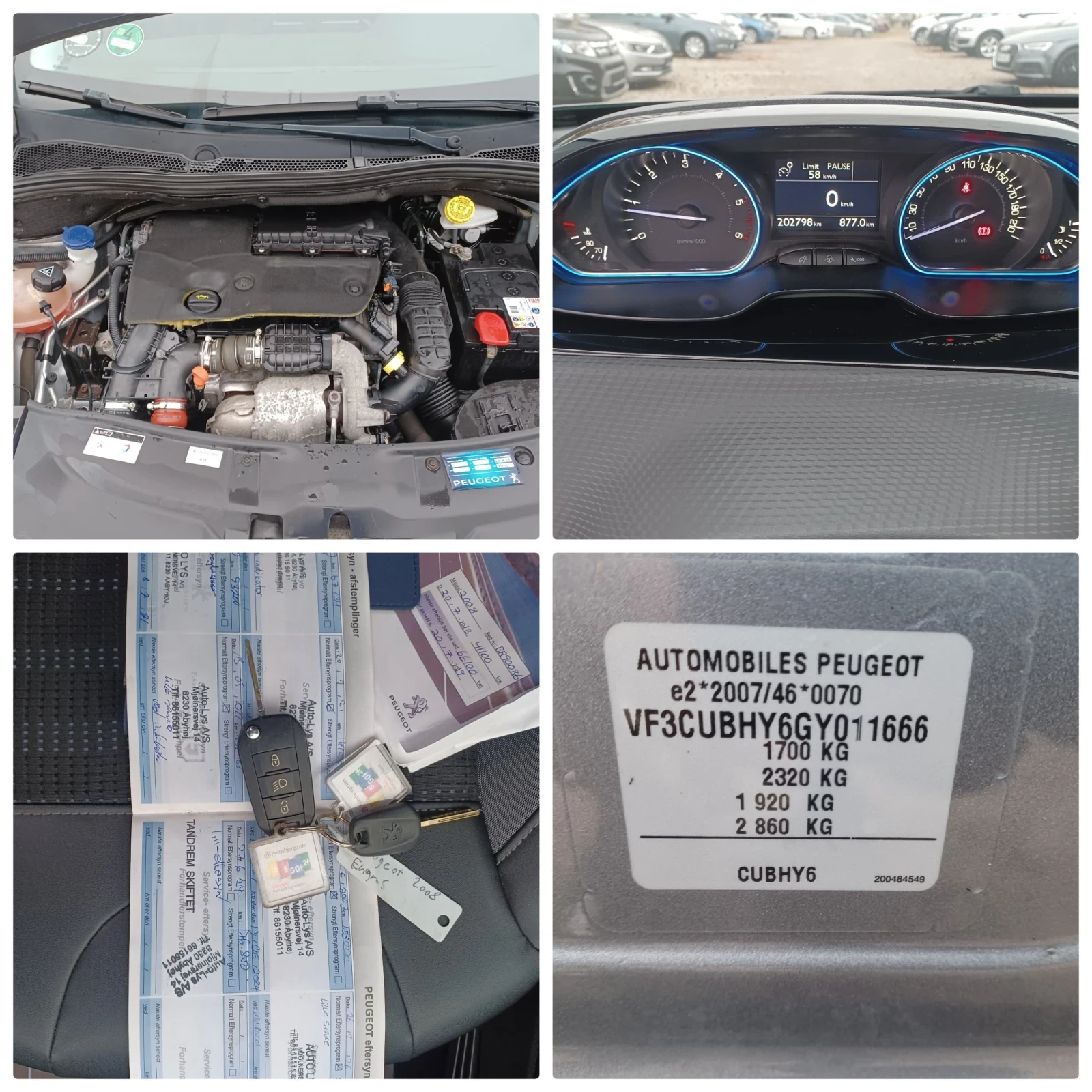 Peugeot 2008 1.6-100 BLUE HDI CROSSOVER! NAVI! KOJA! XENON-LED! | Mobile.bg   15