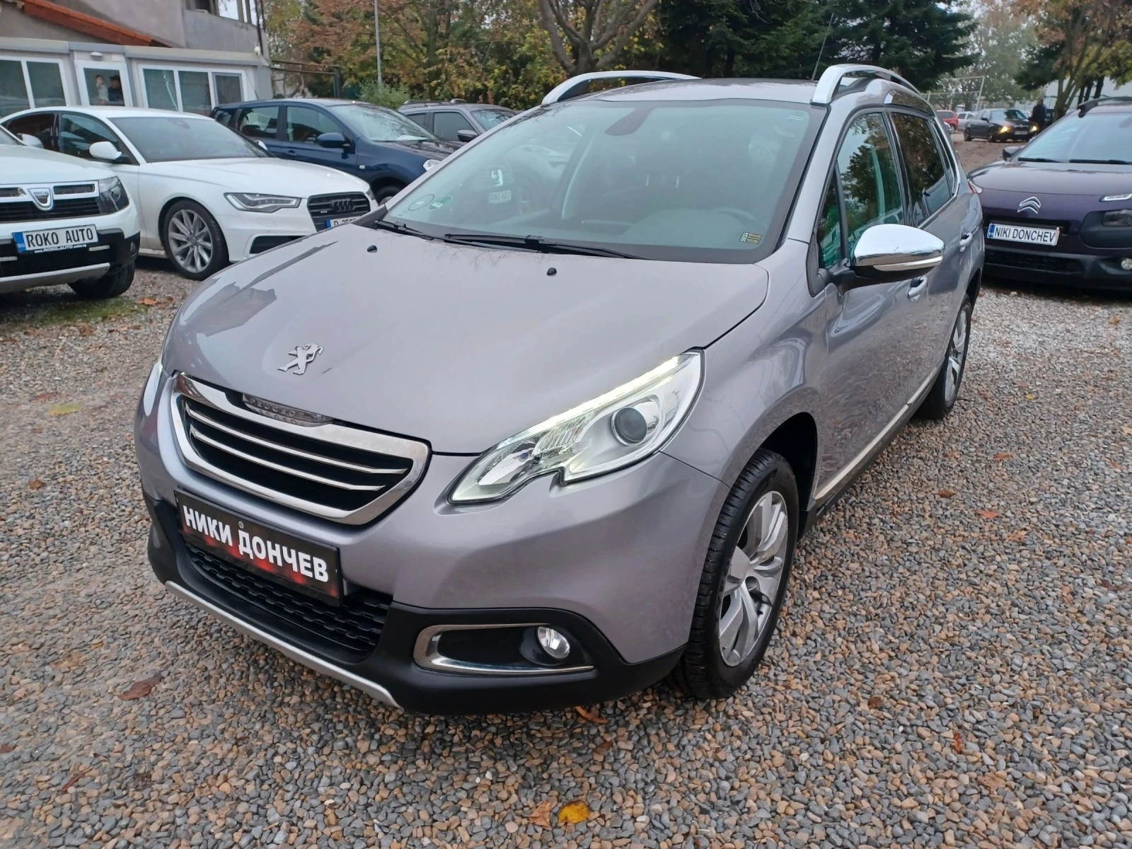 Peugeot 2008 1.6-100 BLUE HDI CROSSOVER! NAVI! KOJA! XENON-LED! | Mobile.bg   1
