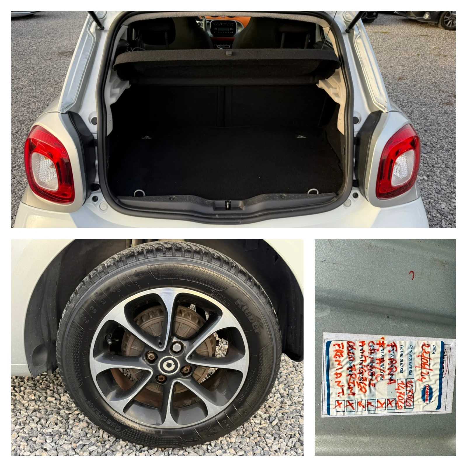 Smart Forfour 1.0 LPG-/(71hp)152 000 km. Euro6B Italy  | Mobile.bg   16