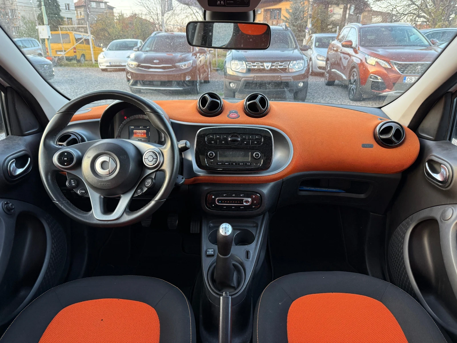 Smart Forfour 1.0 LPG-газ/Бензин(71hp)152 000 km. Euro6B Italy  - изображение 10