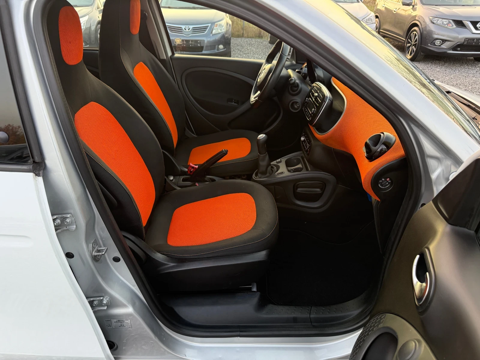 Smart Forfour 1.0 LPG-/(71hp)152 000 km. Euro6B Italy  | Mobile.bg   11