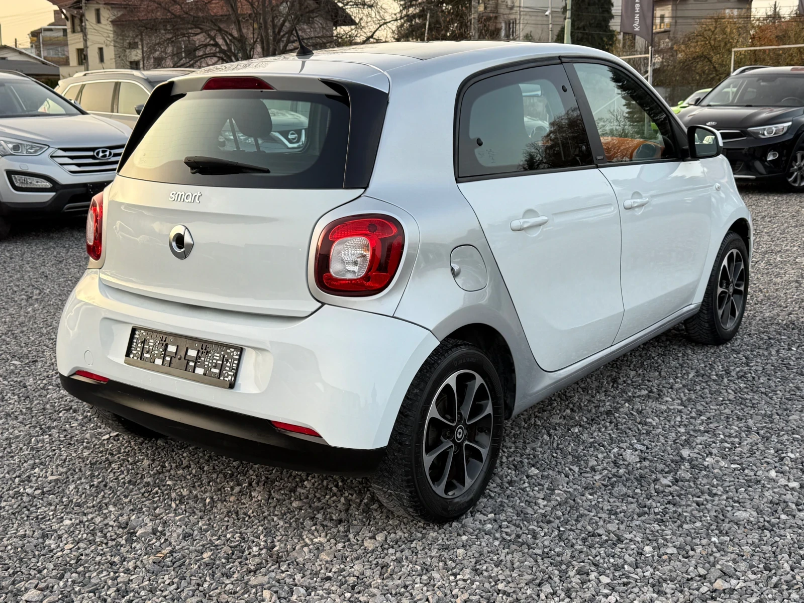 Smart Forfour 1.0 LPG-/(71hp)152 000 km. Euro6B Italy  | Mobile.bg   7