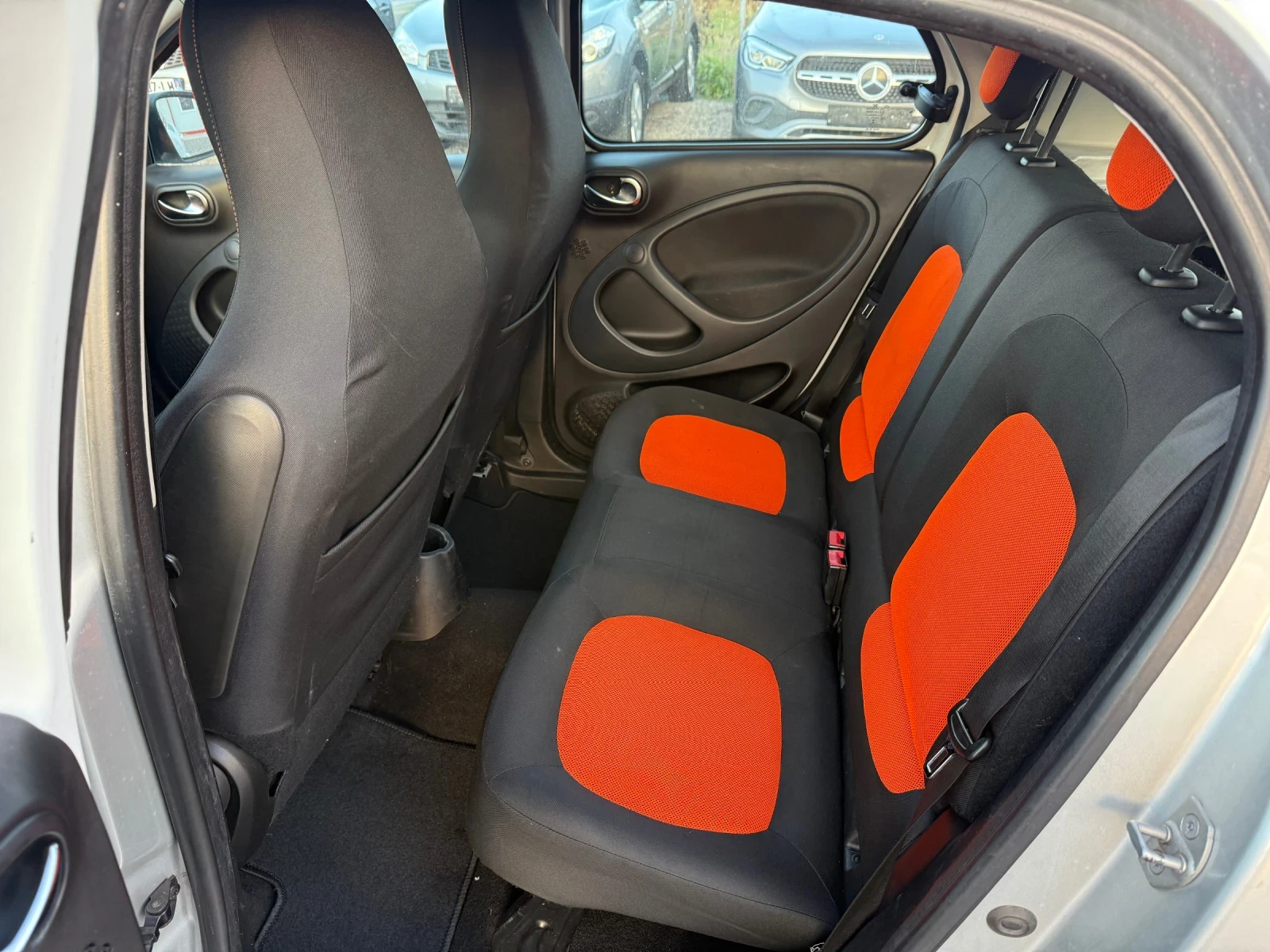 Smart Forfour 1.0 LPG-/(71hp)152 000 km. Euro6B Italy  | Mobile.bg   13