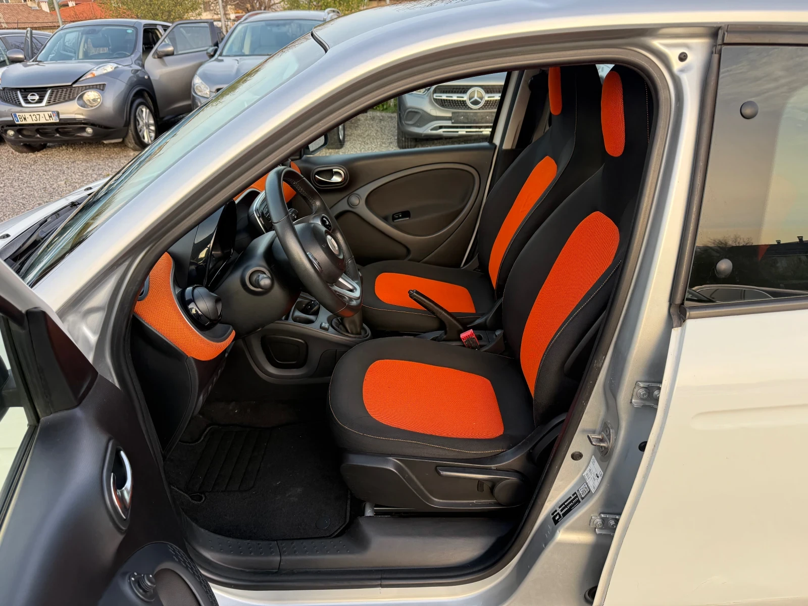 Smart Forfour 1.0 LPG-/(71hp)152 000 km. Euro6B Italy  | Mobile.bg   10