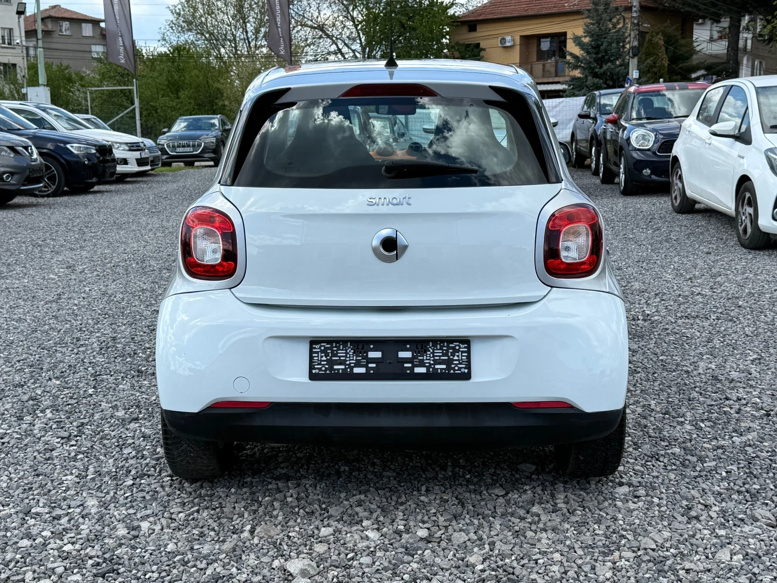 Smart Forfour 1.0 LPG-газ/Бензин(71hp)152 000 km. Euro6B Italy , снимка 7 - Автомобили и джипове - 52382846