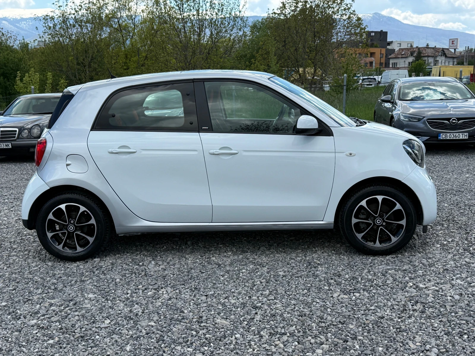 Smart Forfour 1.0 LPG-газ/Бензин(71hp)152 000 km. Euro6B Italy , снимка 5 - Автомобили и джипове - 52382846