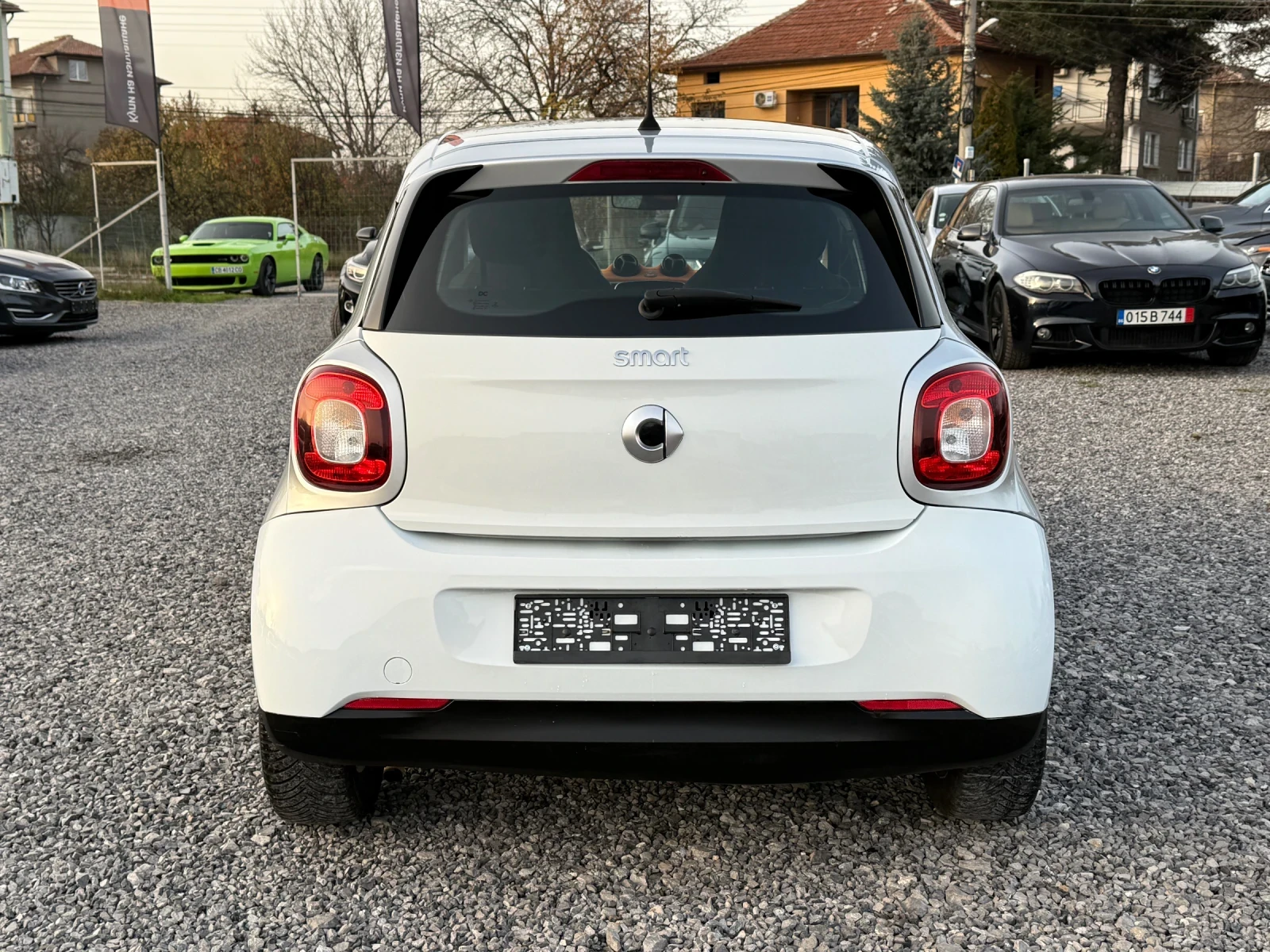 Smart Forfour 1.0 LPG-/(71hp)152 000 km. Euro6B Italy  | Mobile.bg   6