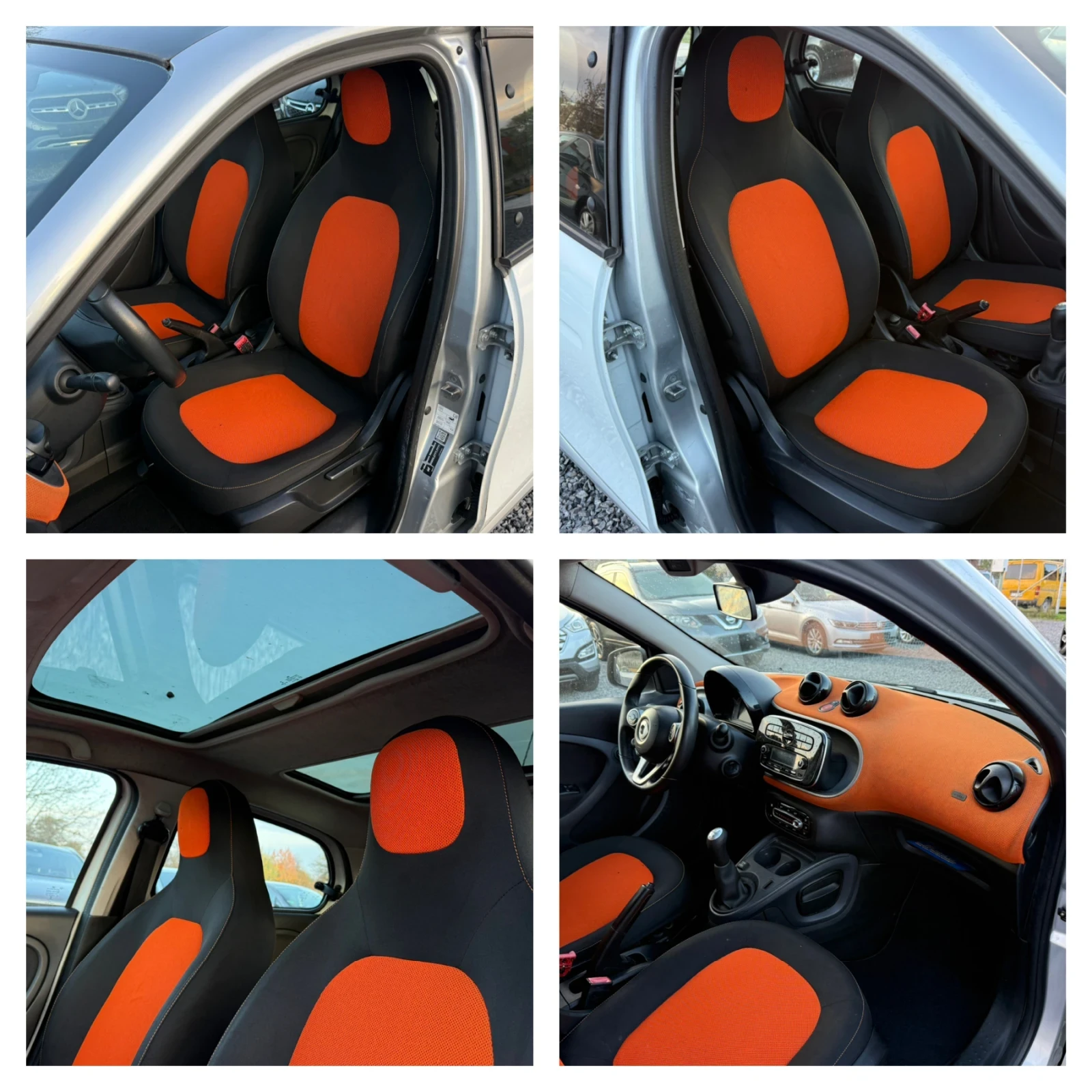 Smart Forfour 1.0 LPG-/(71hp)152 000 km. Euro6B Italy  | Mobile.bg   14