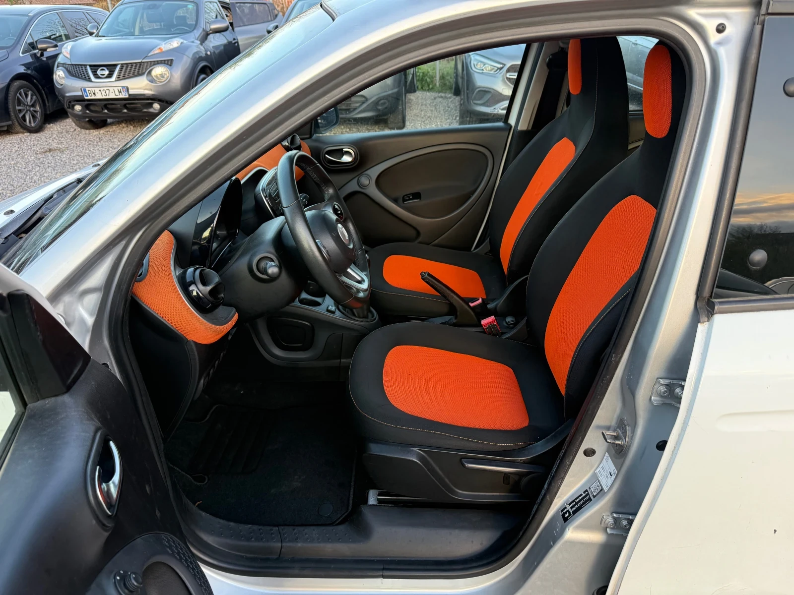 Smart Forfour 1.0 LPG-/(71hp)152 000 km. Euro6B Italy  | Mobile.bg   11