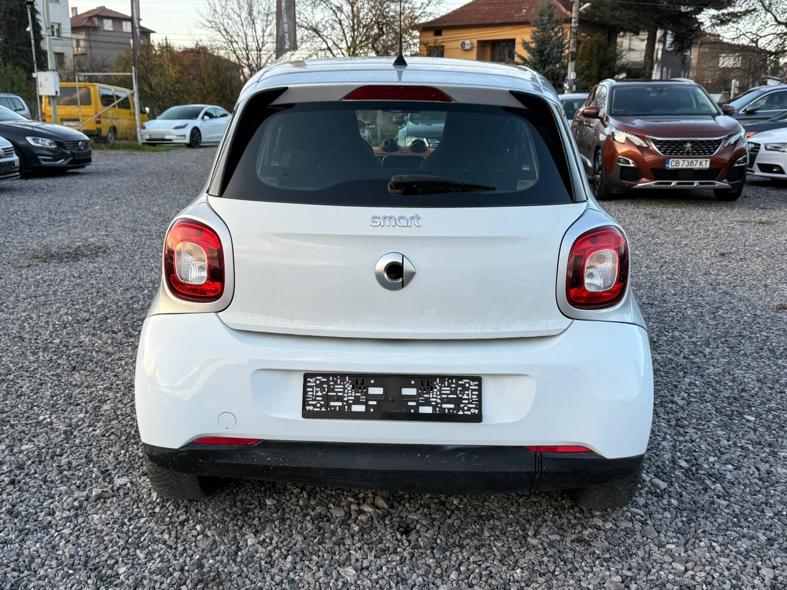 Smart Forfour 1.0 LPG-газ/Бензин(71hp)152 000 km. Euro6B Italy  - изображение 7