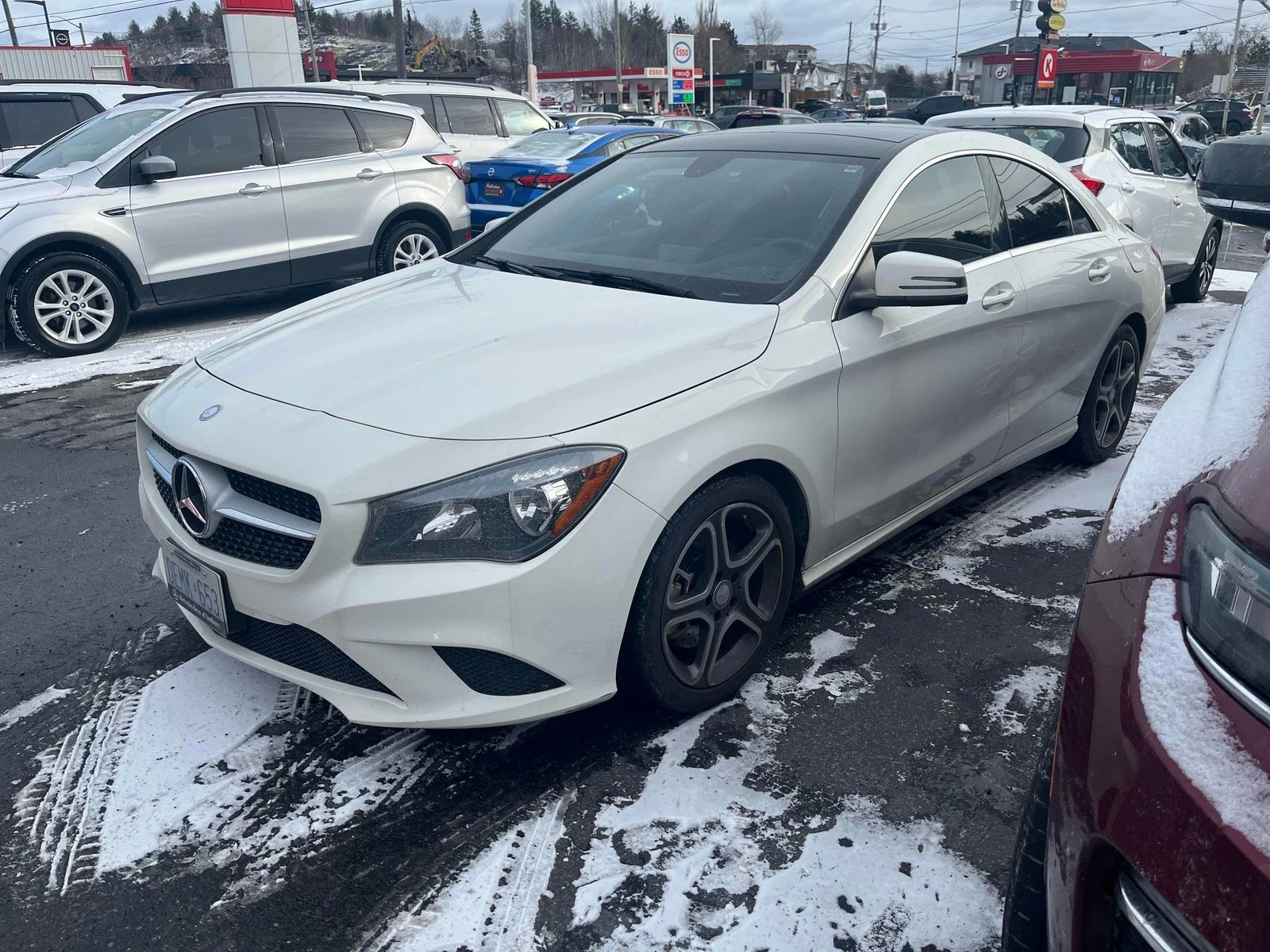 Mercedes-Benz CLA 250 CARFAX    | Mobile.bg   1