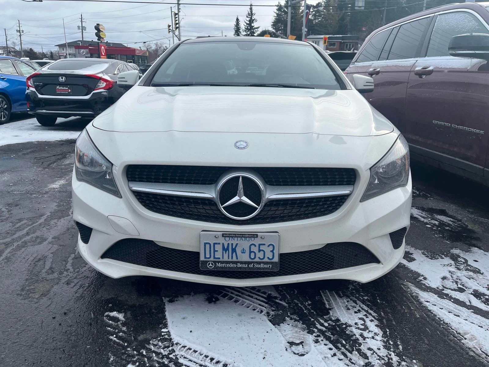 Mercedes-Benz CLA 250 CARFAX АВТО КРЕДИТ  - изображение 3