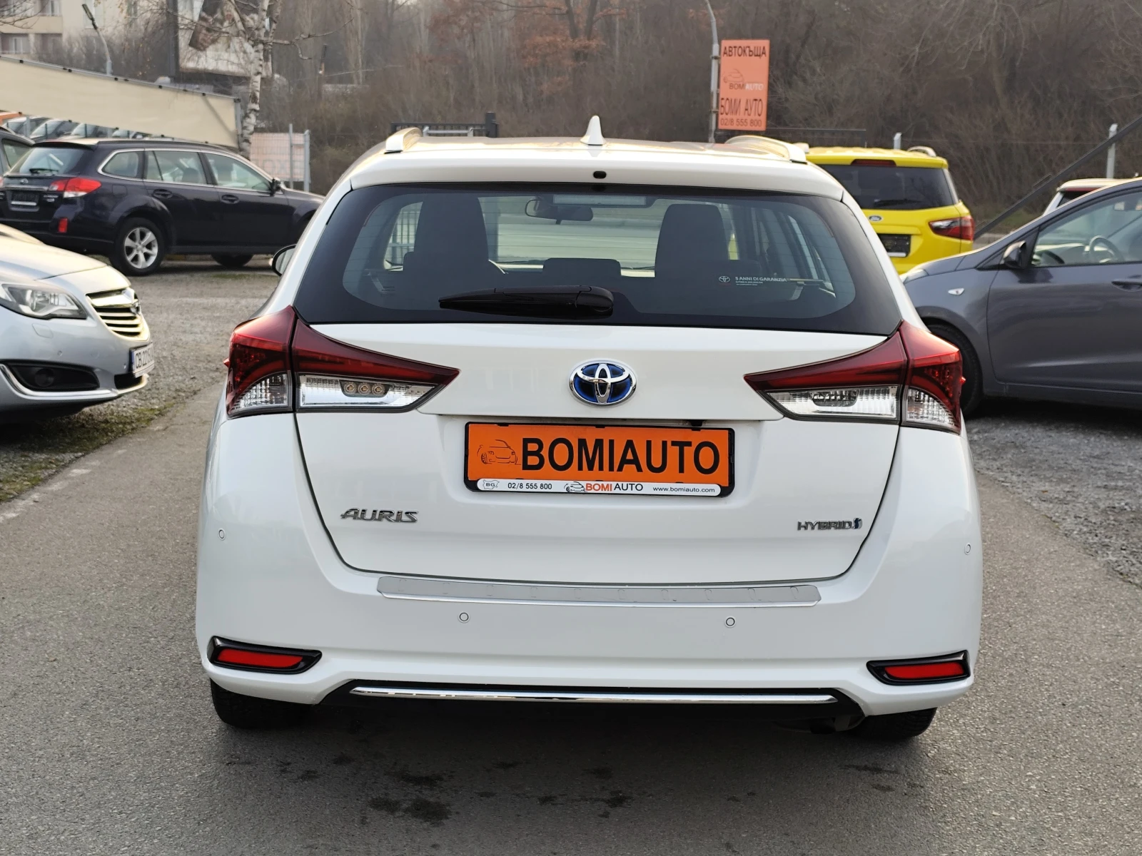 Toyota Auris 1.8* HYBRID* EURO6C* АВТОМАТИК* LED* NAVI* КАМЕРА - изображение 5