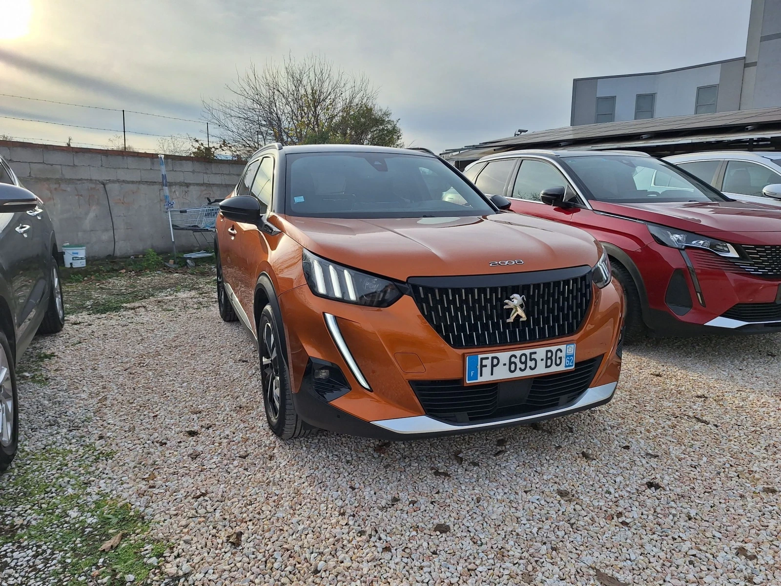 Peugeot 2008 1.5d* GT LINE/����/������/���� ���/������/���*  | Mobile.bg � ����������� 3