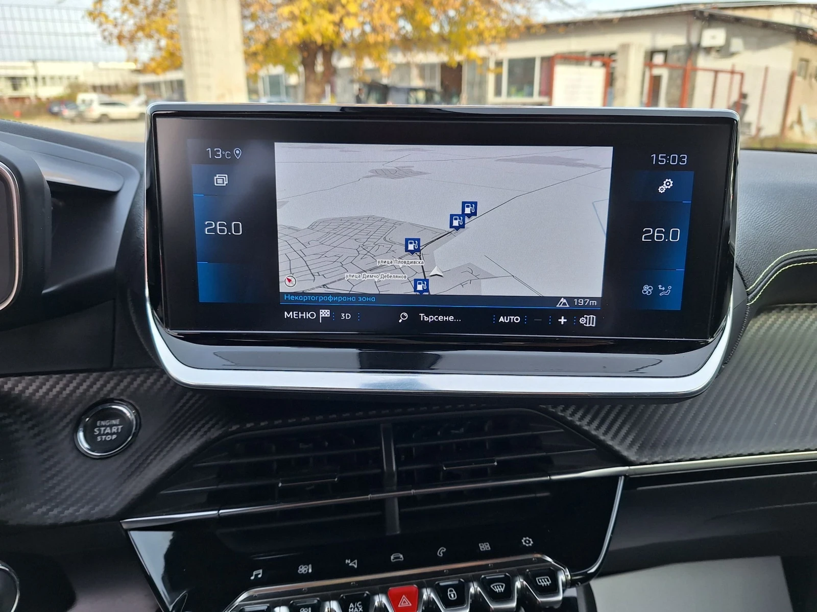 Peugeot 2008 1.5d* GT LINE/����/������/���� ���/������/���*  | Mobile.bg � ����������� 13