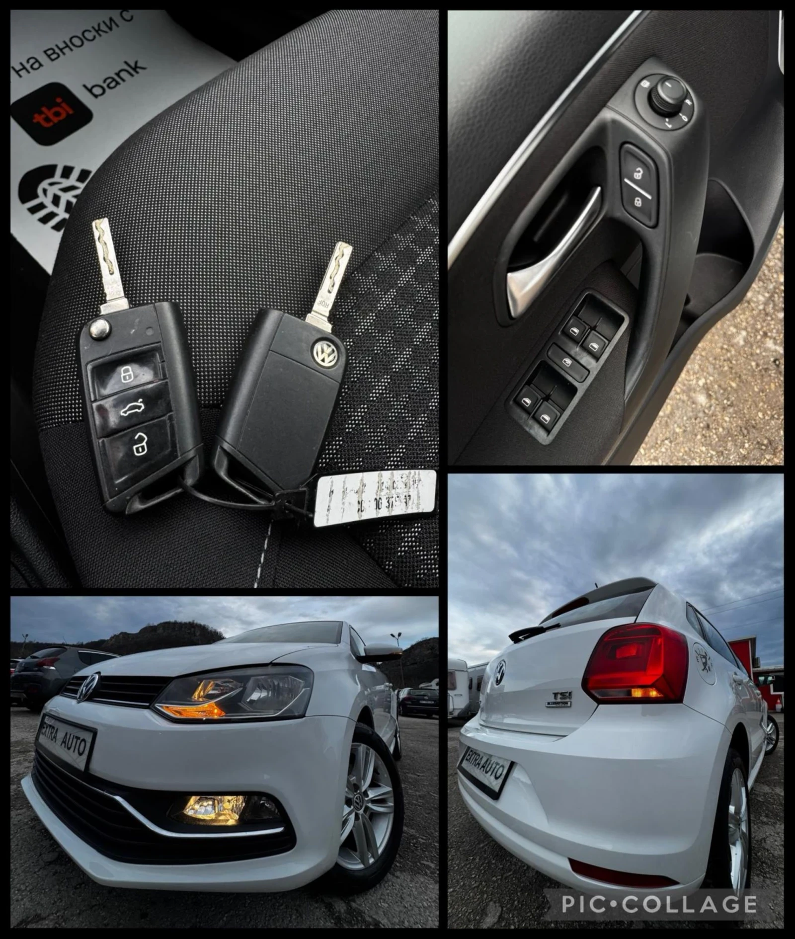 VW Polo 1.2 TSI, 90�.�., EURO 6, FACELIFT  | Mobile.bg � ����������� 14