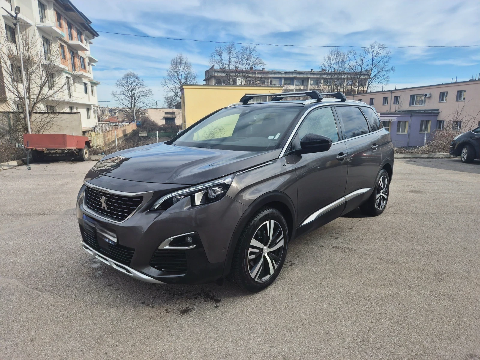 Peugeot 5008 GT 2.0 e-HDI 180 EAT8 E6.2