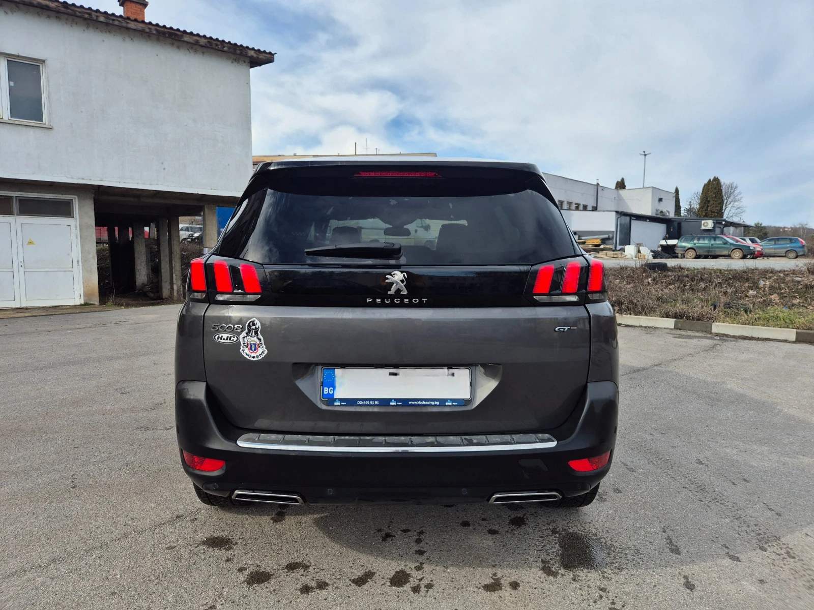 Peugeot 5008 GT 2.0 e-HDI 180 EAT8 E6.2 - изображение 7