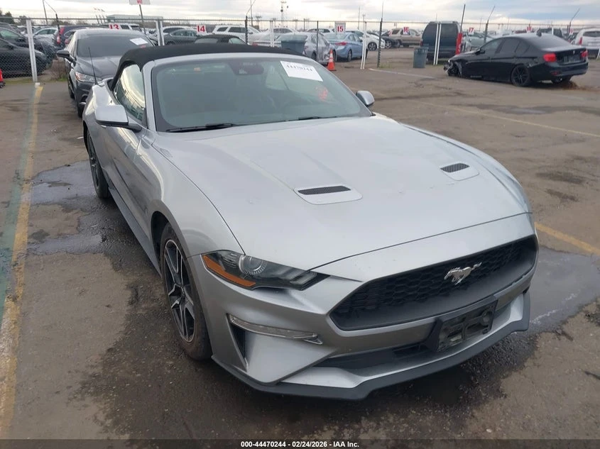 Ford Mustang 2.3l Ecoboost Premium