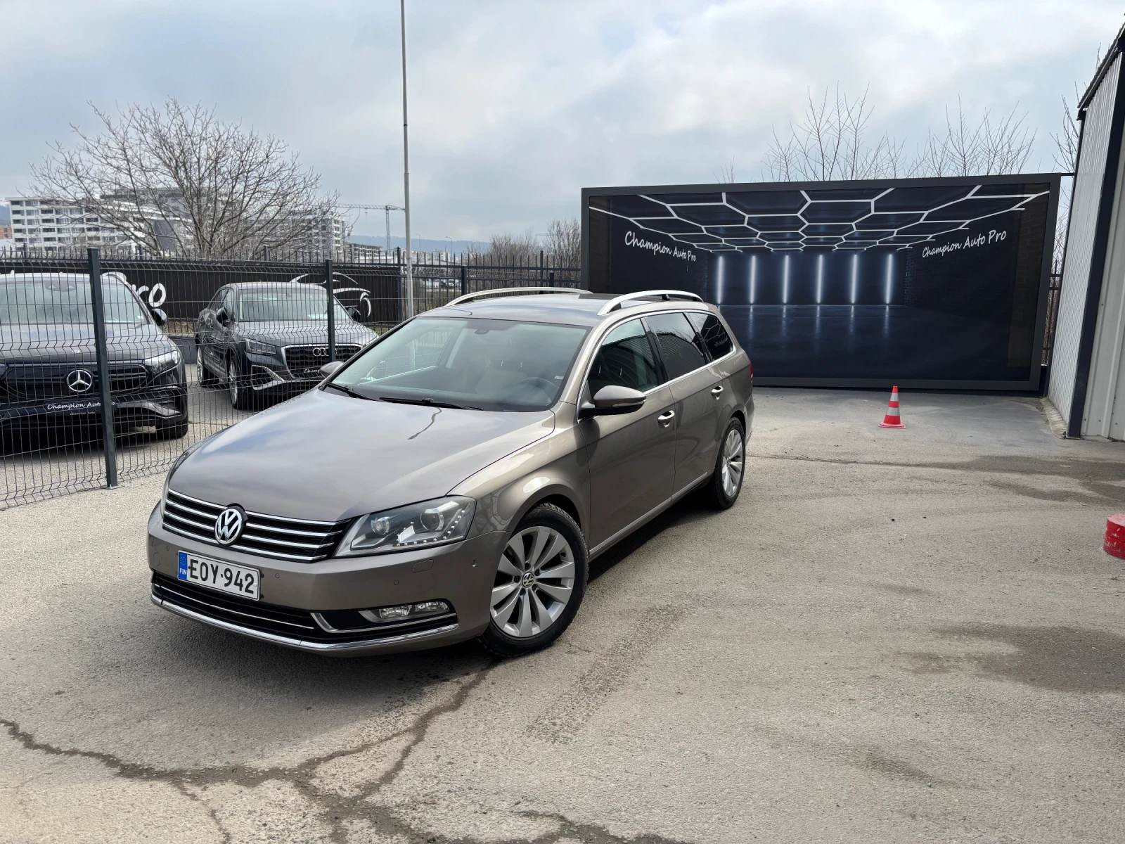 VW Passat 2.0TDI
