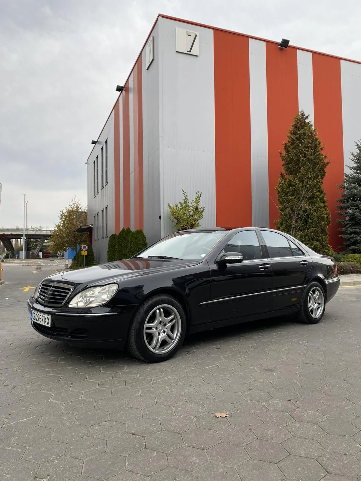 Mercedes-Benz S 500, снимка 3 - Автомобили и джипове - 53902614