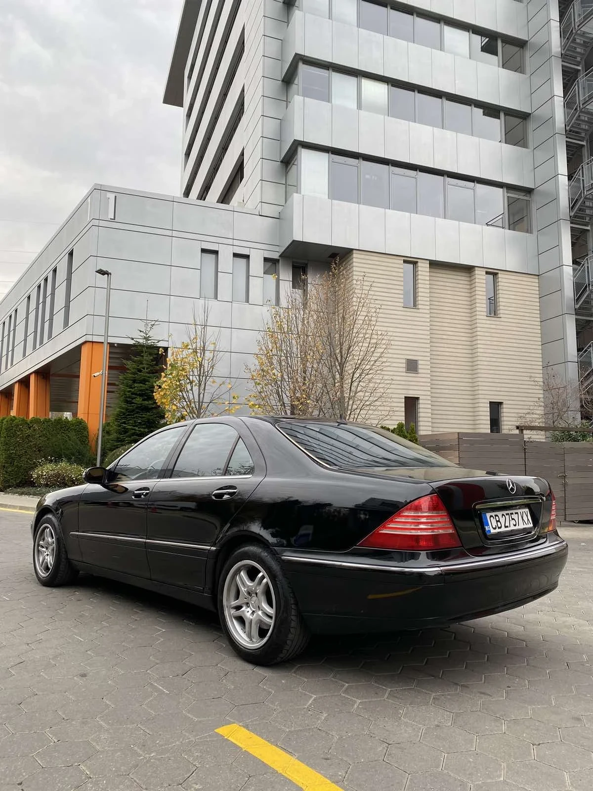 Mercedes-Benz S 500, снимка 2 - Автомобили и джипове - 53902614