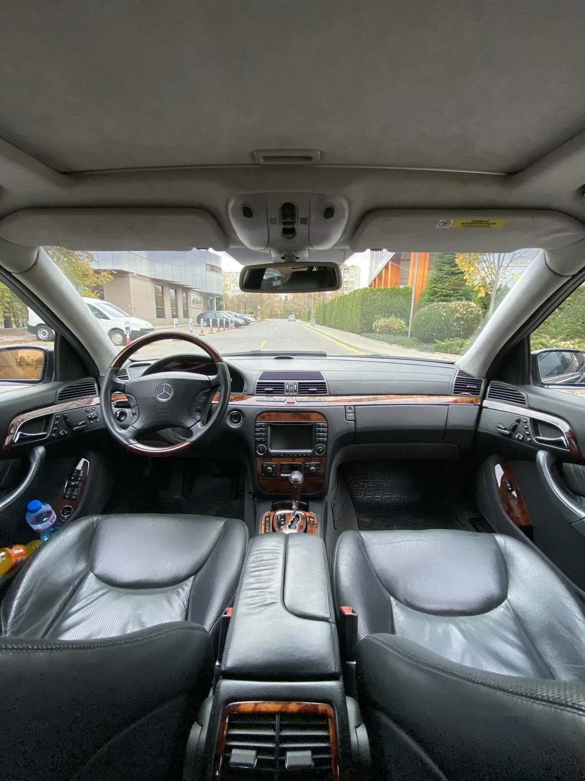 Mercedes-Benz S 500, снимка 7 - Автомобили и джипове - 53902614