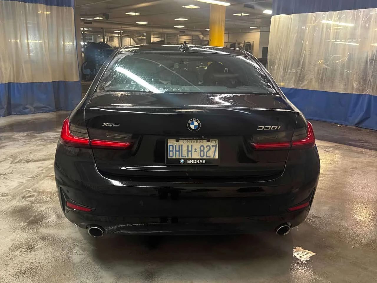 BMW 330 * 330i xDrive * CARFAX * ЦЕНА ДО БГ, снимка 4 - Автомобили и джипове - 53952703