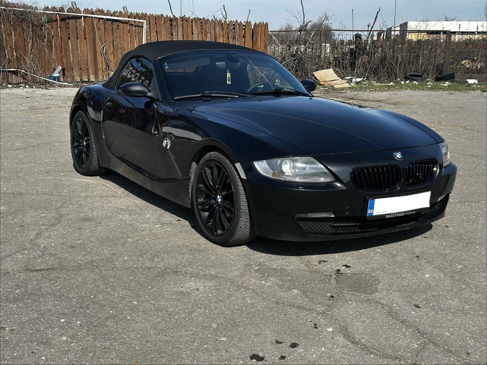 BMW Z4 2.5si N52 